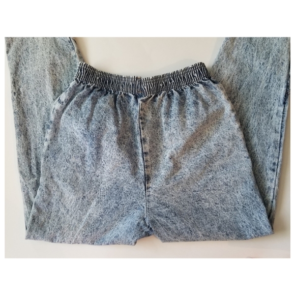 Vintage Funky 80's Highwaisted Mom Denim Pants - Picture 3 of 6